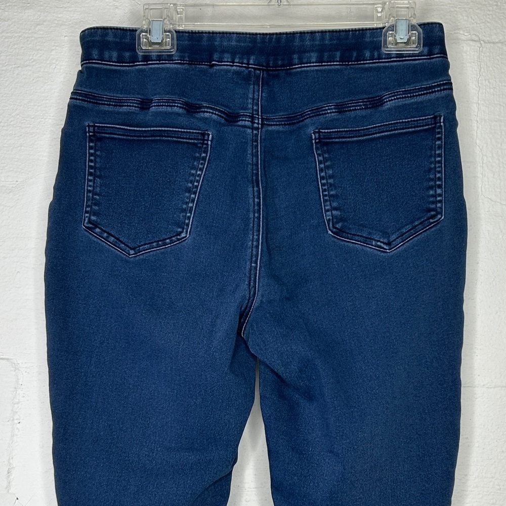 Chico's Jeans Size 1.5 Short (U.S. 10 Short) Stretch Pull On Skinny Jeggings